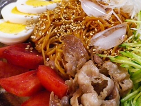 激辛野菜冷素麺